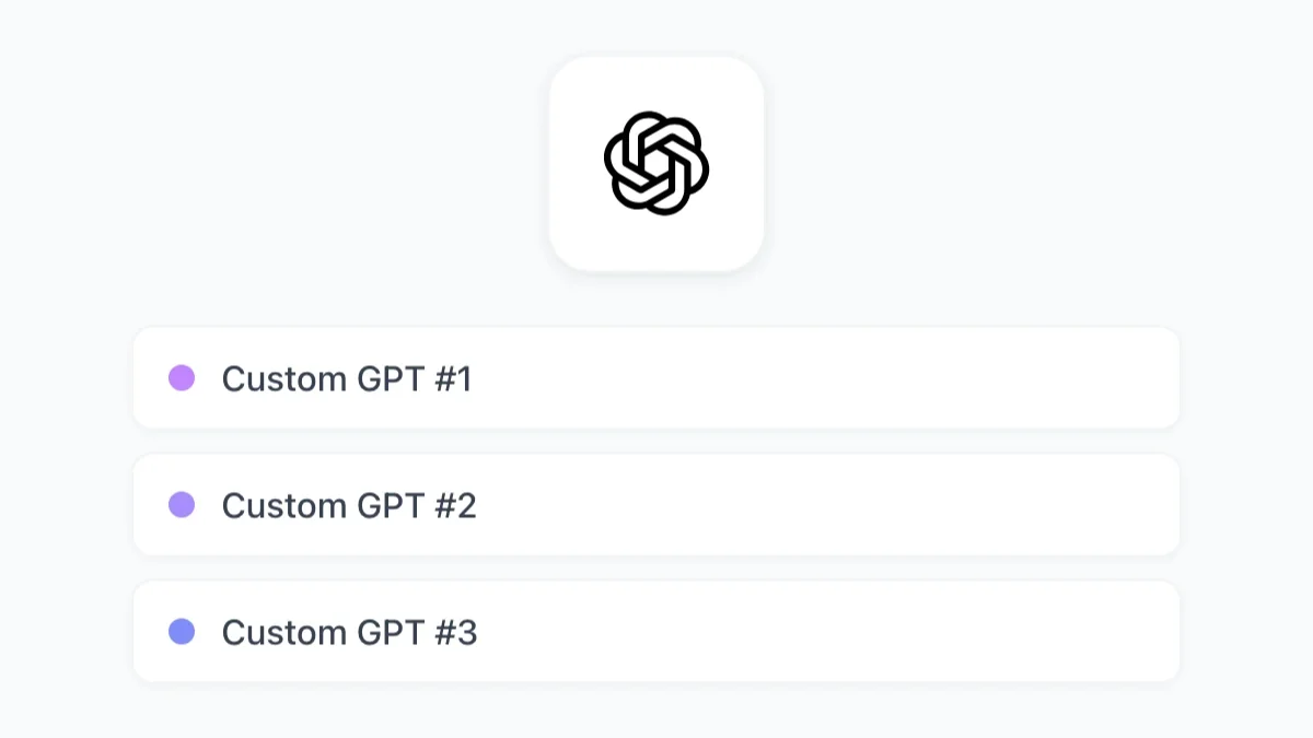 GPTs 탐구: OpenAI의 맞춤형 ChatGPT 개요