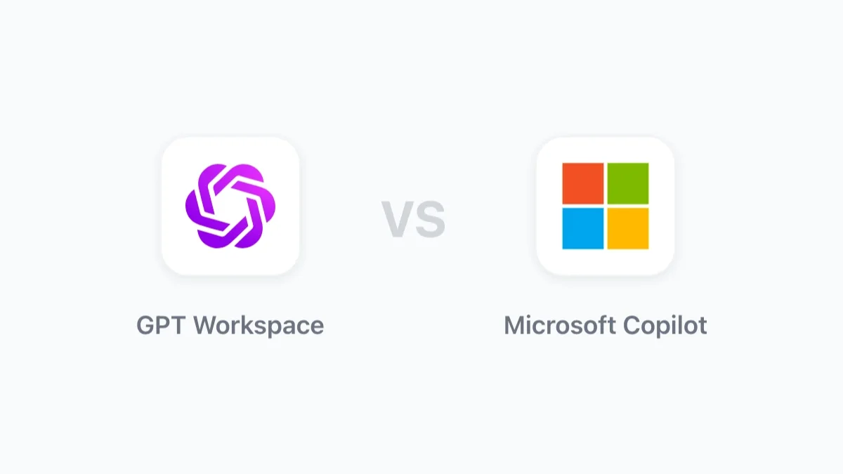 GPT Workspace vs Microsoft Copilot: Qual IA é Melhor para Usuários do Google em 2026?