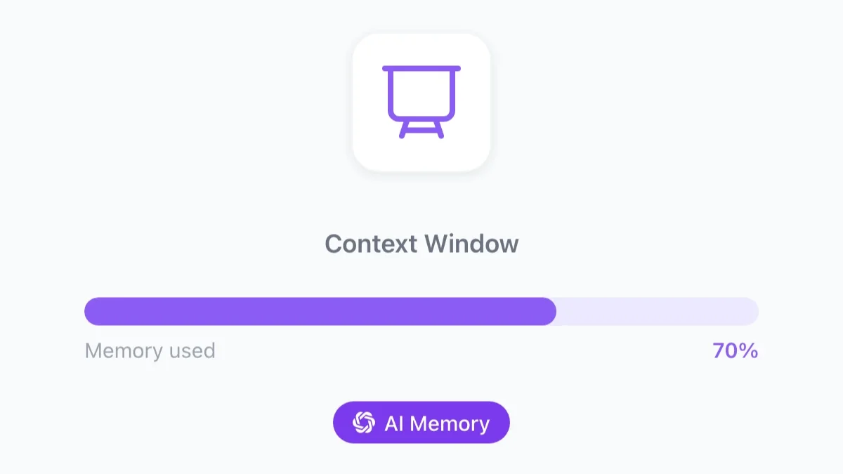 컨텍스트 윈도우: 당신의 AI '기억력'